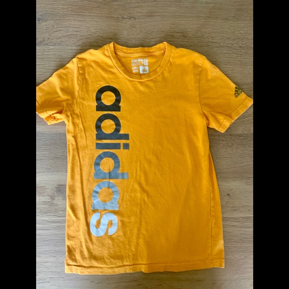 Boys adidas t-shirt